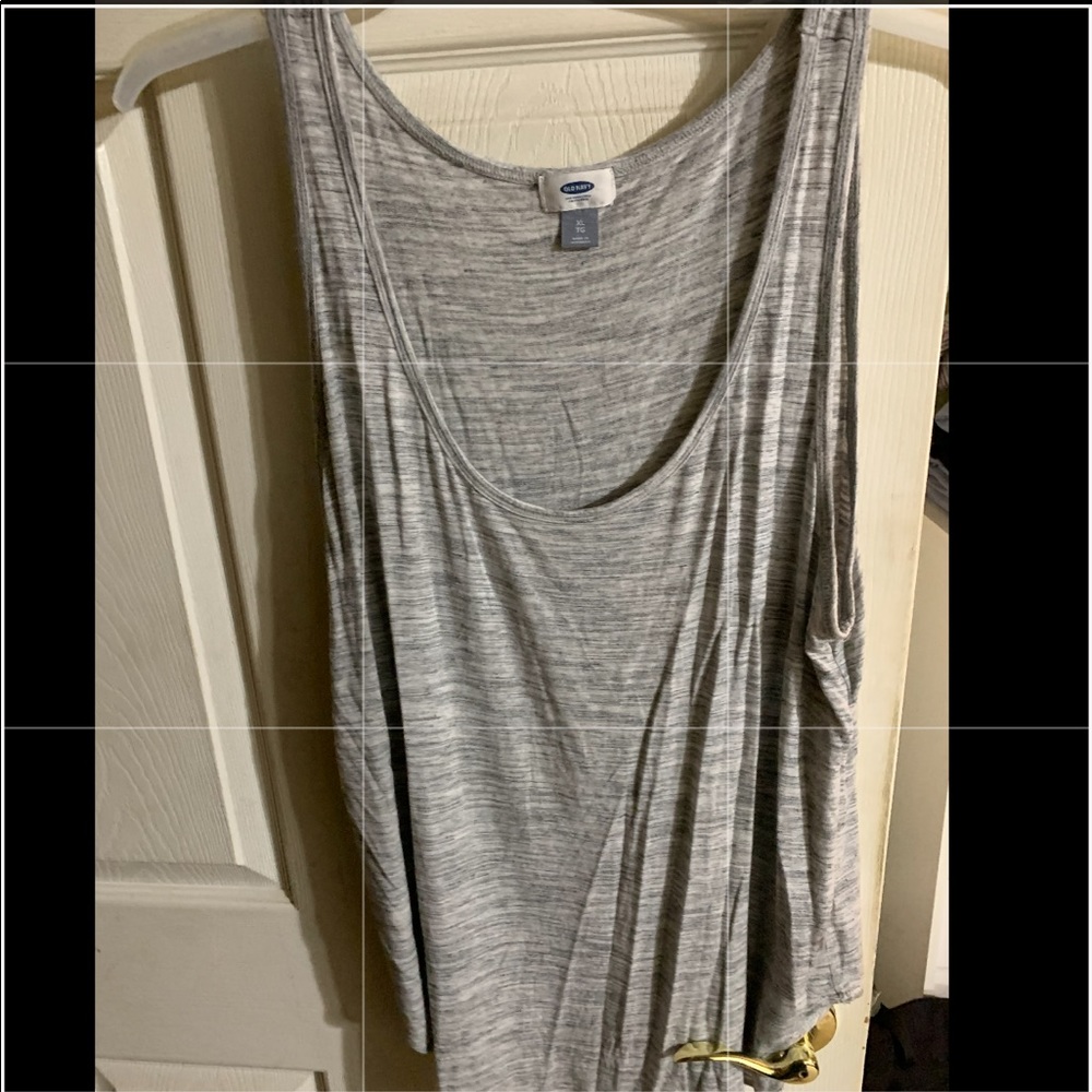 Old navy tank